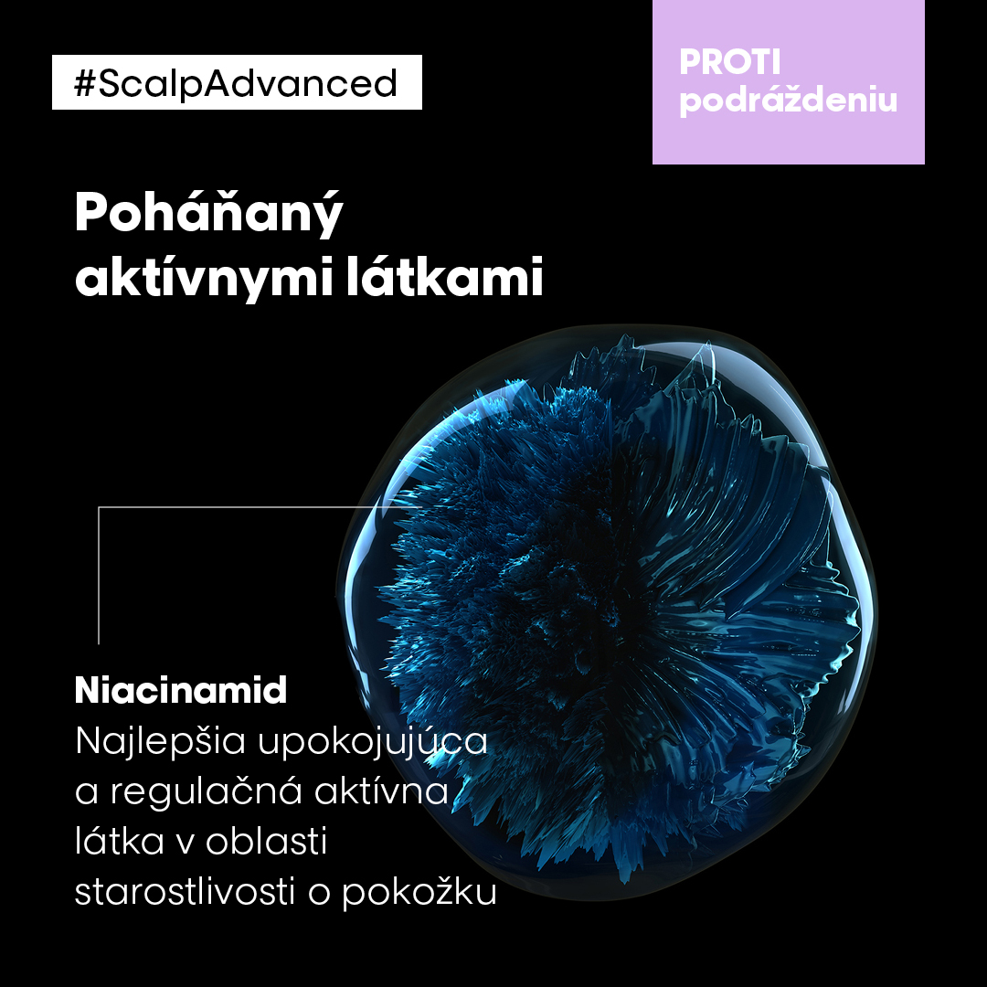 Akt&iacute;vne l&aacute;tky proti podr&aacute;ždenej vlasovej pokožke