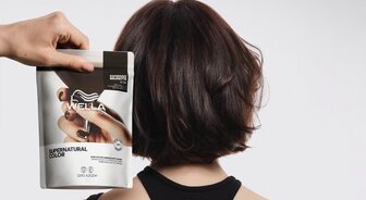 Vopsea profesională naturală pentru păr - Wella Supernatural
