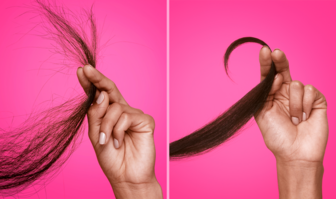 Pomoc pri krepovitých vlasoch