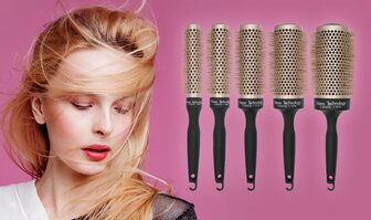 My-She BlowDryXL: Noi perii rotunde pentru păr
