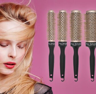 My-She BlowDryXL: Noi perii rotunde pentru păr