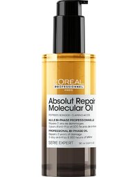 L'Oréal Professionnel Absolut Repair Molecular Oil pentru păr deteriorat 90ml