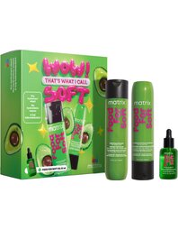 Set cadou hidratant Matrix Food For Soft pentru păr uscat