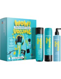 Set cadou Matrix High Amplify pentru volumul părului