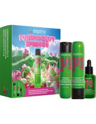 Matrix Food For Soft Springs set cadou hidratant pentru păr uscat