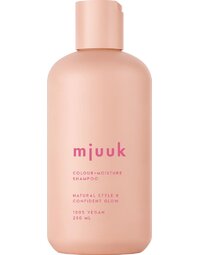 Mjuuk Colour + Moisture șampon hidratant pentru păr vopsit 250ml
