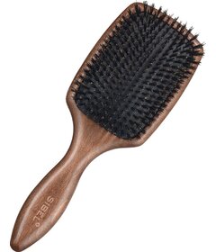 Sibel DECOPAD drevená kefa na vlasy Paddle 100% diviak