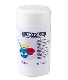 Sibel 100ks utierky na odstránenie farby z pokožky