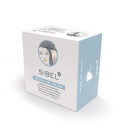 Sibel STICK UP 200ks samolepiace melírovacie fólie 10x9cm