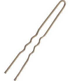 500g agrafe de păr 65mm maro