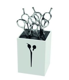 Suport foarfece HEDGEHOG, alb