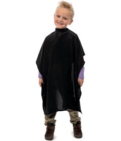 Sibel FLEXI KID pelerină de tuns pentru copii neagră