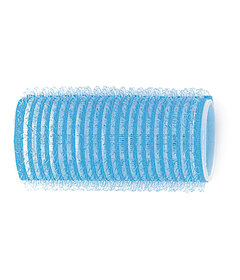 12ks suchozipsové natáčky 28mm, modré