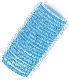 12 buc. Bigudiuri uscate cu scai 28mm, albastre