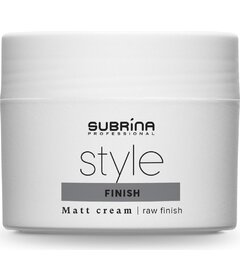Subrina Professional Style Finish Matt Cream matný krém na vlasy 100ml