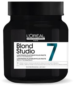 L'Oréal Professionnel Blond Studio 7 Platinium Plus pastă decolorantă 500g