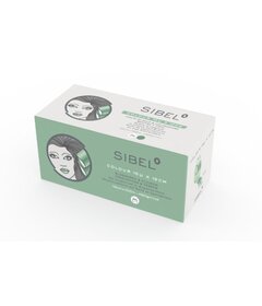 Sibel Alu folie COLOR, verde