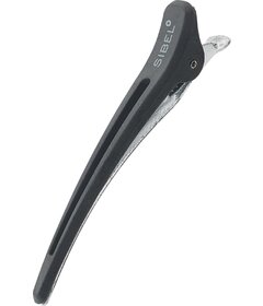 Set 6 buc. agrafe CARBON 10cm, medii