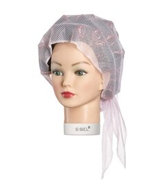 Sibel RESILLE plasă pentru bigudiuri, roz