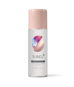 Sibel Spray colorat 125ml Metal, roz auriu