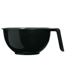 Sibel ERGO miska na farbenie s rúčkou 13cm, čierna