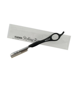 Sibel FEATHER, aparat de tuns cu lamă, negru