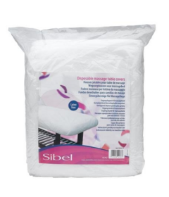Sibel 10ks jednorazové plachty na masážny stôl