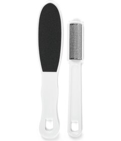 Sibel set pilă metalică + pilă pentru călcâie