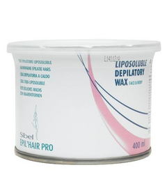 Sibel LIPOSOLUBLE ceară depilatoare 400ml, față și corp