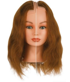 Cap de exersare LEFT + RIGHT, 100% păr uman