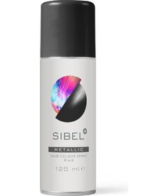 Spray colorat 125ml Metal, negru