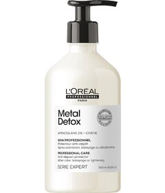 L'Oréal Professionnel Metal Detox tratament anti-depuneri metale 500ml