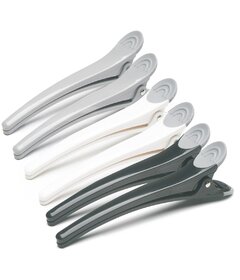 Sibel CLIPAGRIP 6 buc. agrafe de păr 11cm, culori diverse