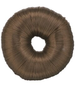 Sibel Cotton výplň do drdolu 9cm, hnedá