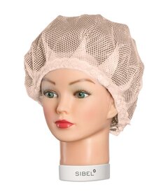 Sibel 1ks sieťka na noc so šnúrkou, fialová