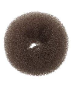 Sibel Nylon Lux výplň do drdolu 10cm, hnedá