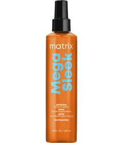 Spray de netezire Matrix Mega Sleek Iron Smoother pentru păr creț 250 ml