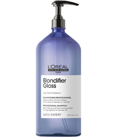 L'Oréal Professionnel Blondifier Gloss șampon pentru păr blond 1500ml