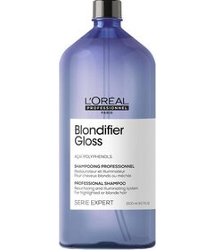L'Oréal Professionnel Blondifier Gloss șampon pentru păr blond 1500ml