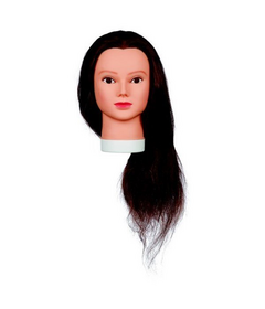 Cap de practică LADY 60, 100% păr uman 60cm
