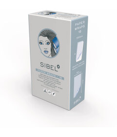 Sibel HIGH-LIGHT 1000 buc. hârtie de șuvițe 10x18cm