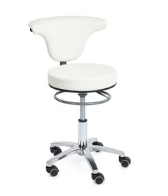 Sibel SWIVEL BACK stolička pre kozmetičku