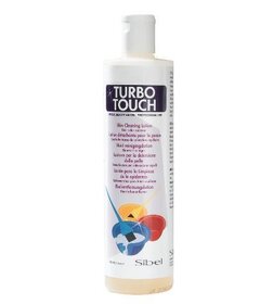 Sibel TURBO TOUCH lotion na odstránenie farby z pokožky 500ml