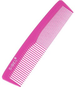 Sibel DELRIN hrebeň 13,3cm ružový