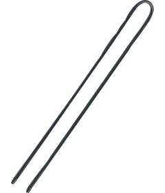 500g agrafe de păr drepte 45mm, negre