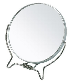 Oglindă cosmetică Sibel pentru bărbierit 11cm, mărire 3x