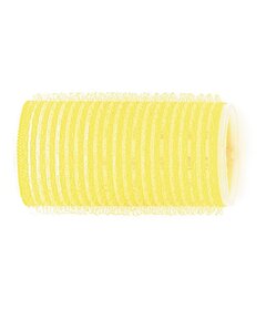 12ks suchozipsové natáčky 32mm, žlté