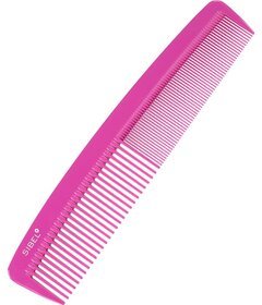 Sibel DELRIN hrebeň 22,3cm ružový