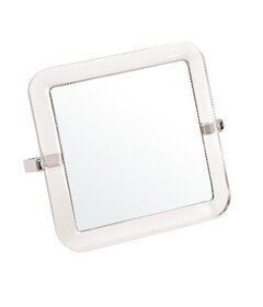 Oglindă Sibel față-verso 15x15cm, mărire 5x