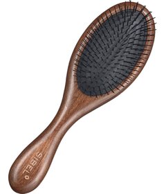 Sibel DECOPAD drevená kefa na vlasy  S 100% nylon